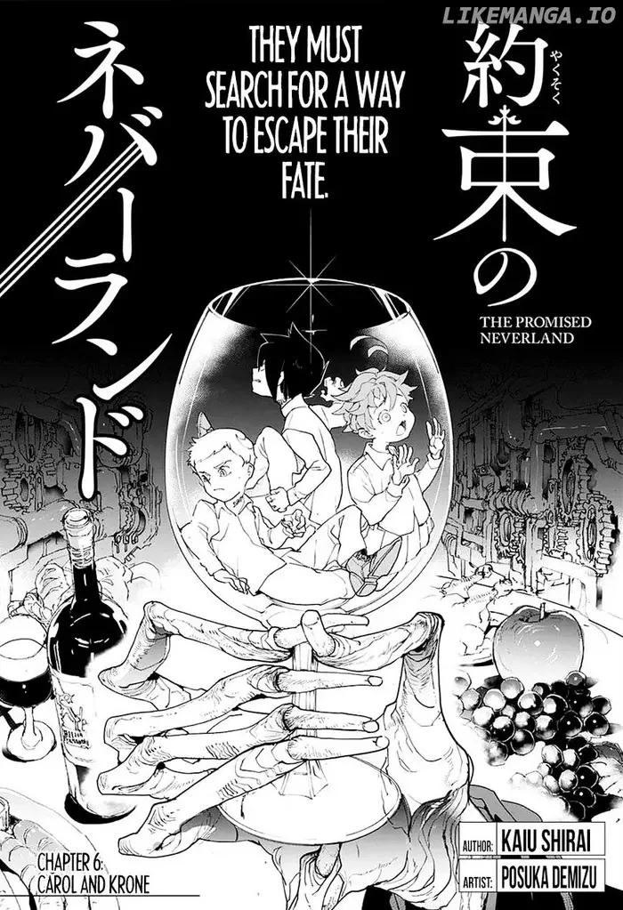 The Promised Neverland Chapter 6