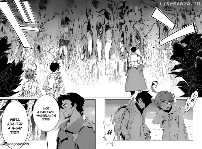 The Promised Neverland Chapter 60