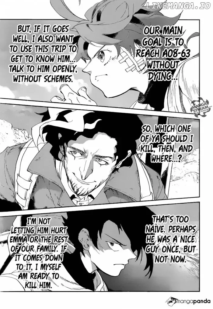The Promised Neverland Chapter 60