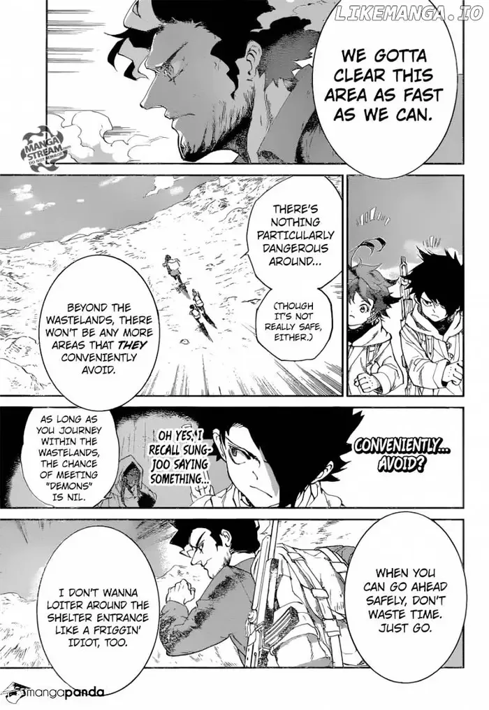 The Promised Neverland Chapter 60