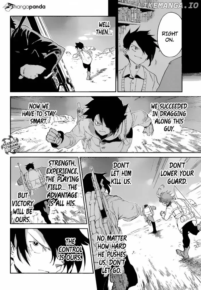 The Promised Neverland Chapter 60