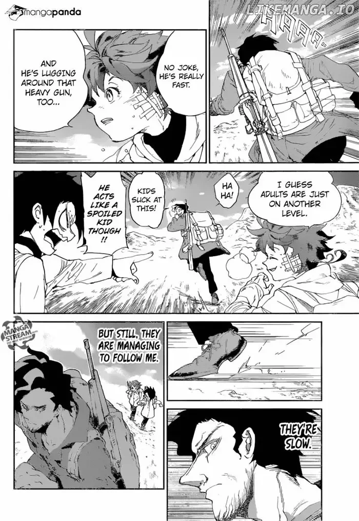 The Promised Neverland Chapter 60