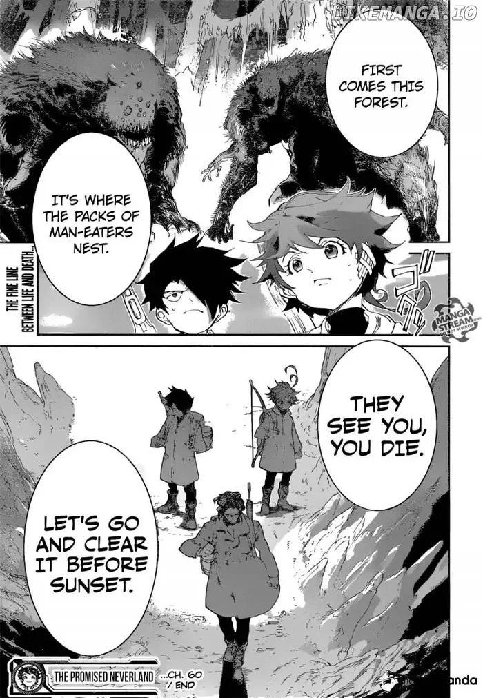 The Promised Neverland Chapter 60