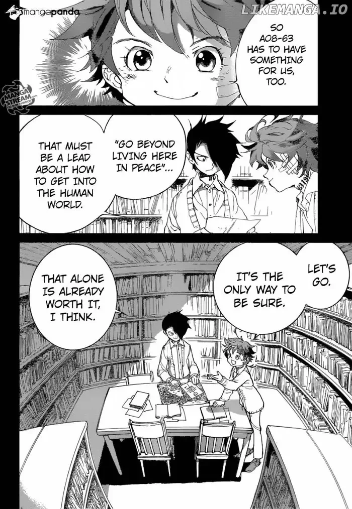 The Promised Neverland Chapter 60