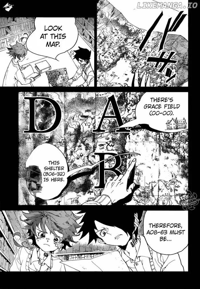 The Promised Neverland Chapter 60