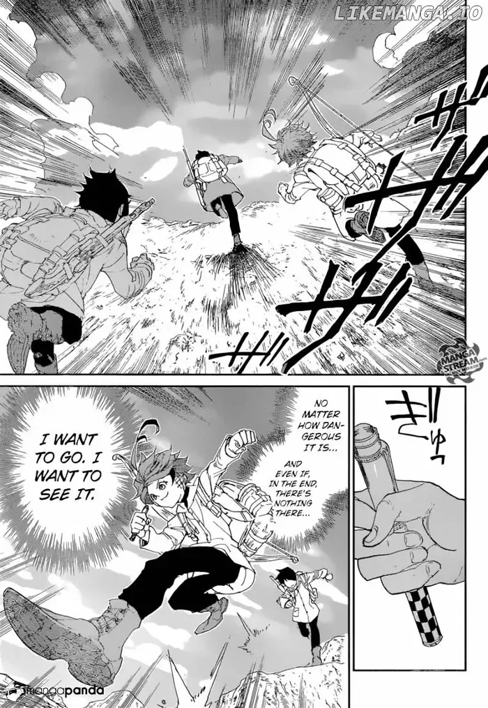 The Promised Neverland Chapter 60