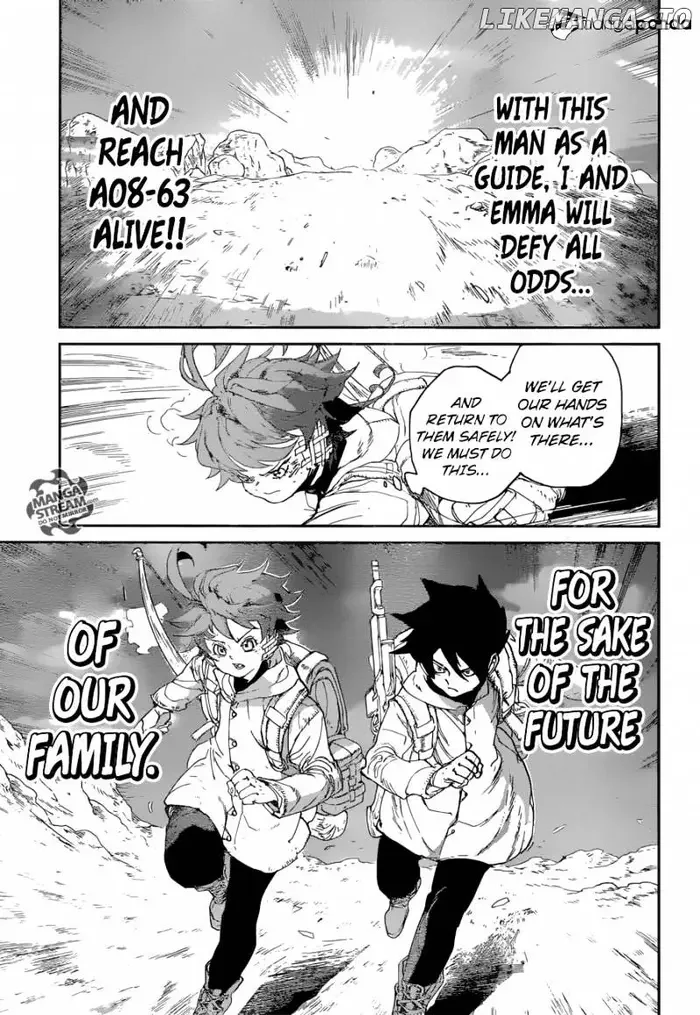 The Promised Neverland Chapter 60
