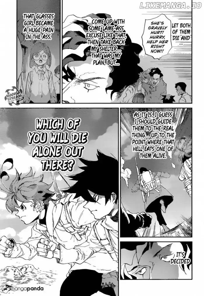 The Promised Neverland Chapter 60