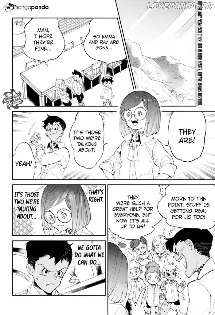 The Promised Neverland Chapter 60