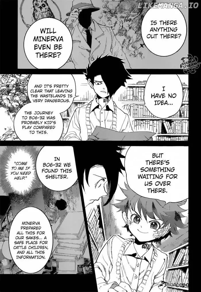 The Promised Neverland Chapter 60