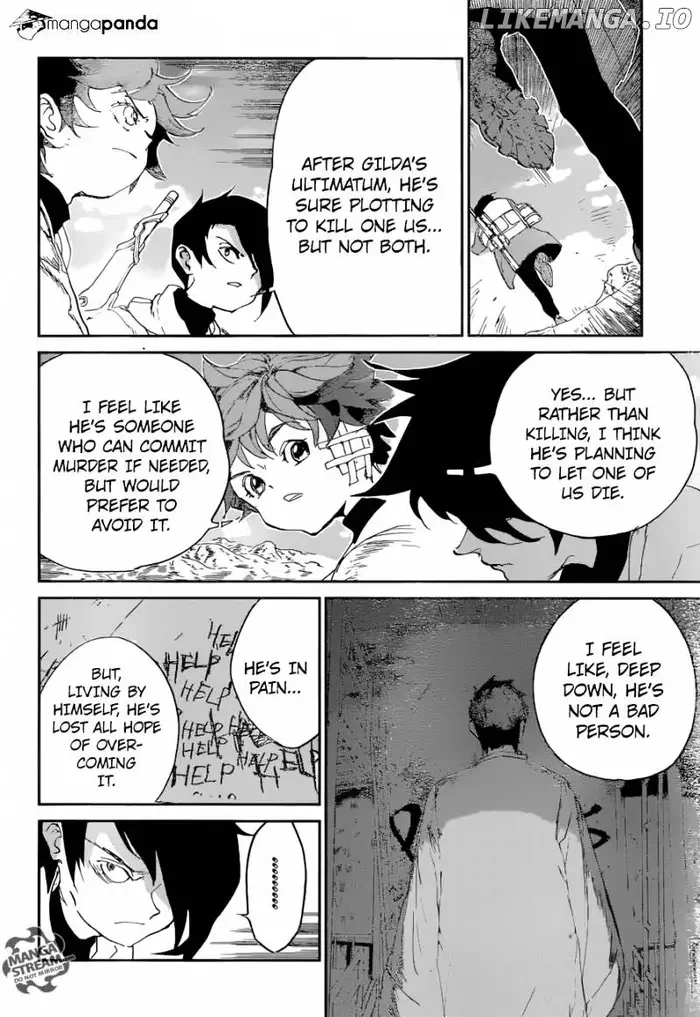 The Promised Neverland Chapter 60