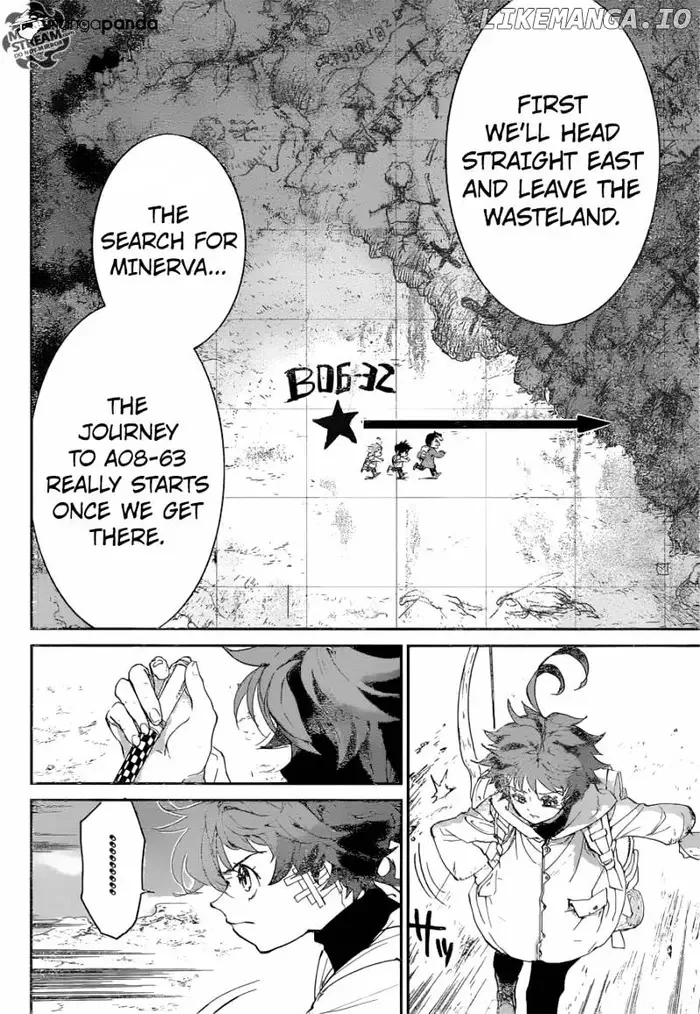 The Promised Neverland Chapter 60