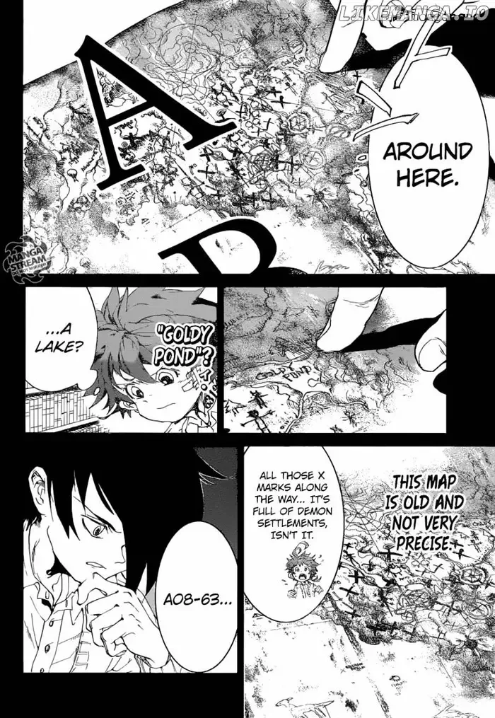 The Promised Neverland Chapter 60