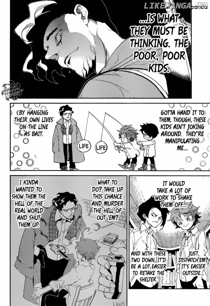 The Promised Neverland Chapter 60