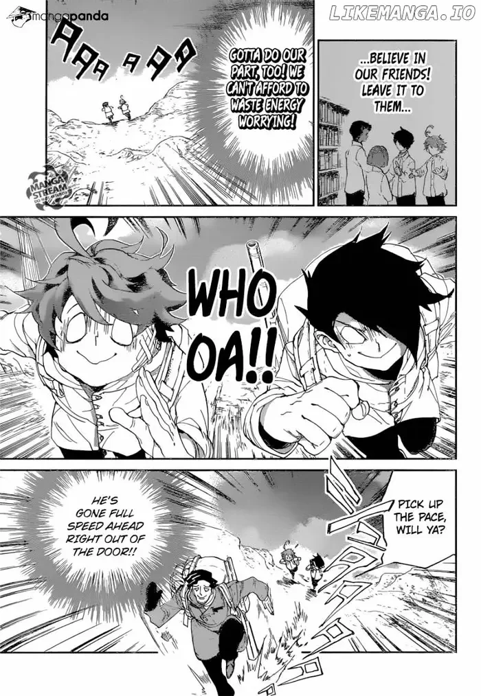 The Promised Neverland Chapter 60