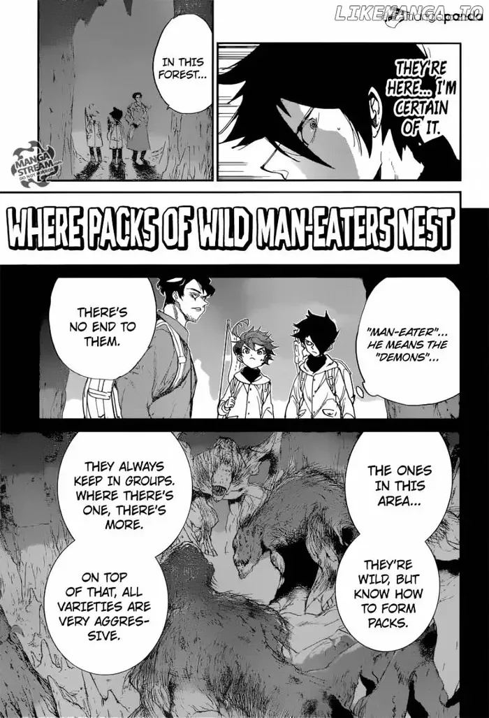 The Promised Neverland Chapter 61
