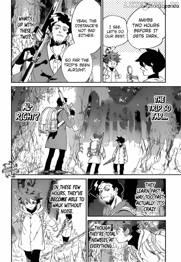 The Promised Neverland Chapter 61