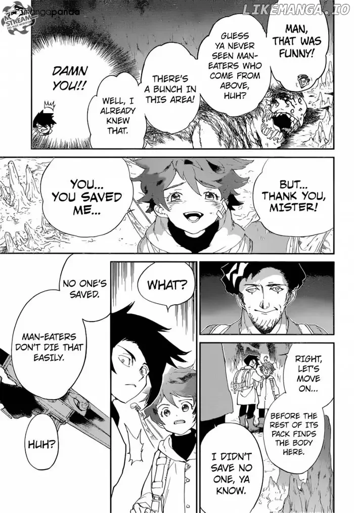 The Promised Neverland Chapter 61