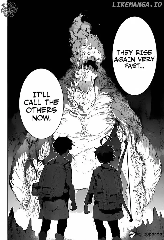 The Promised Neverland Chapter 61