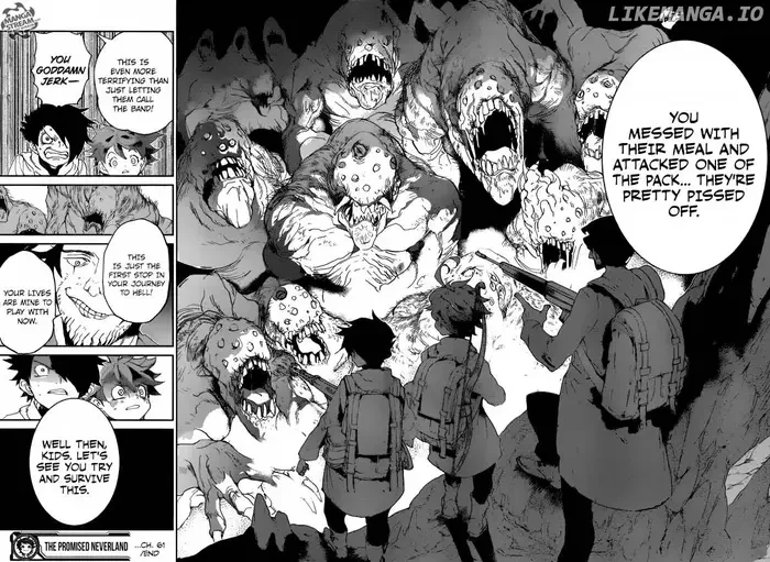The Promised Neverland Chapter 61