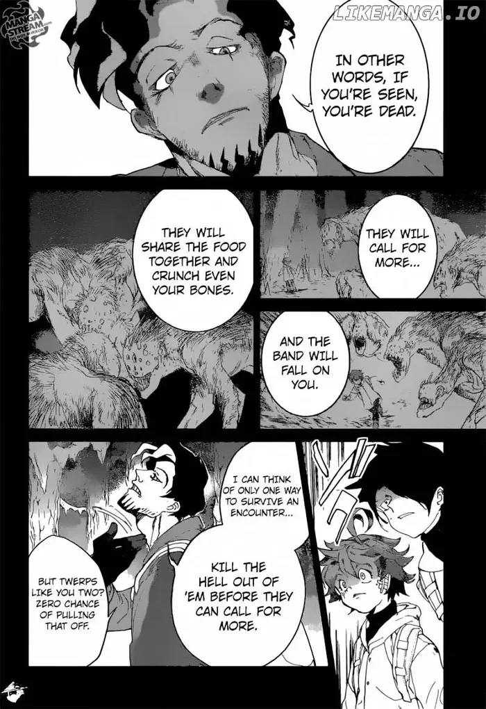 The Promised Neverland Chapter 61