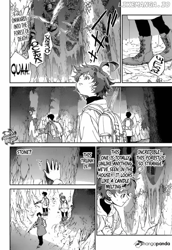 The Promised Neverland Chapter 61