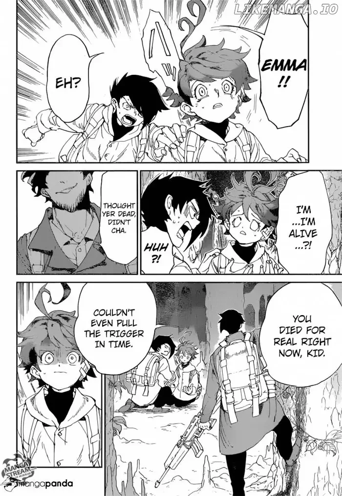 The Promised Neverland Chapter 61