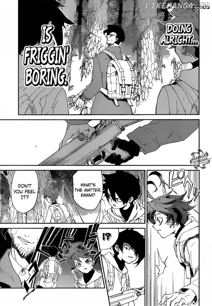 The Promised Neverland Chapter 61