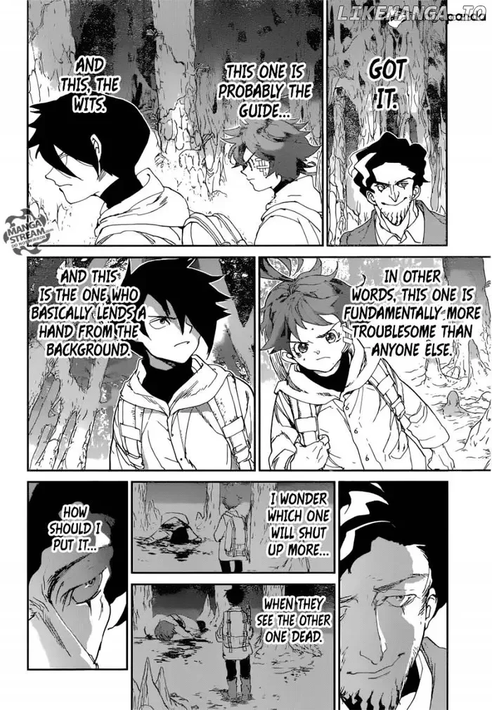 The Promised Neverland Chapter 61