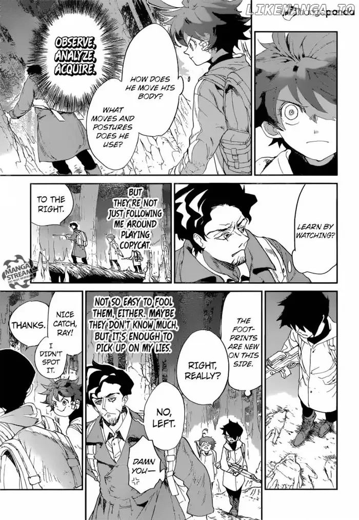 The Promised Neverland Chapter 61