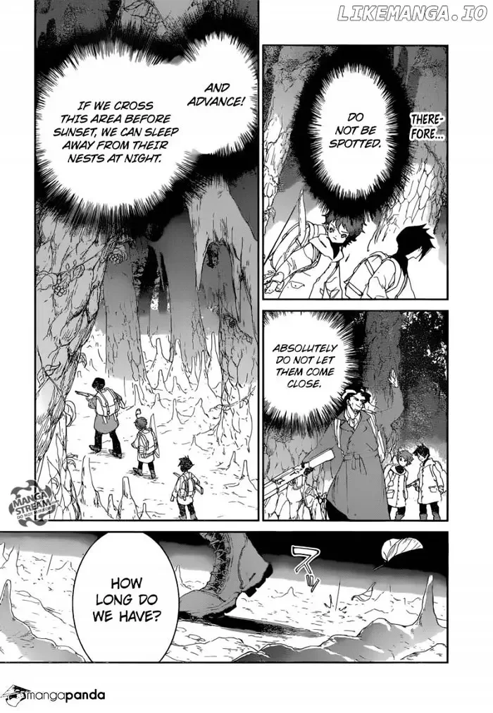 The Promised Neverland Chapter 61