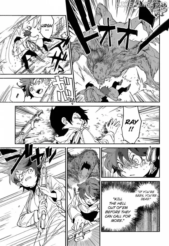 The Promised Neverland Chapter 61