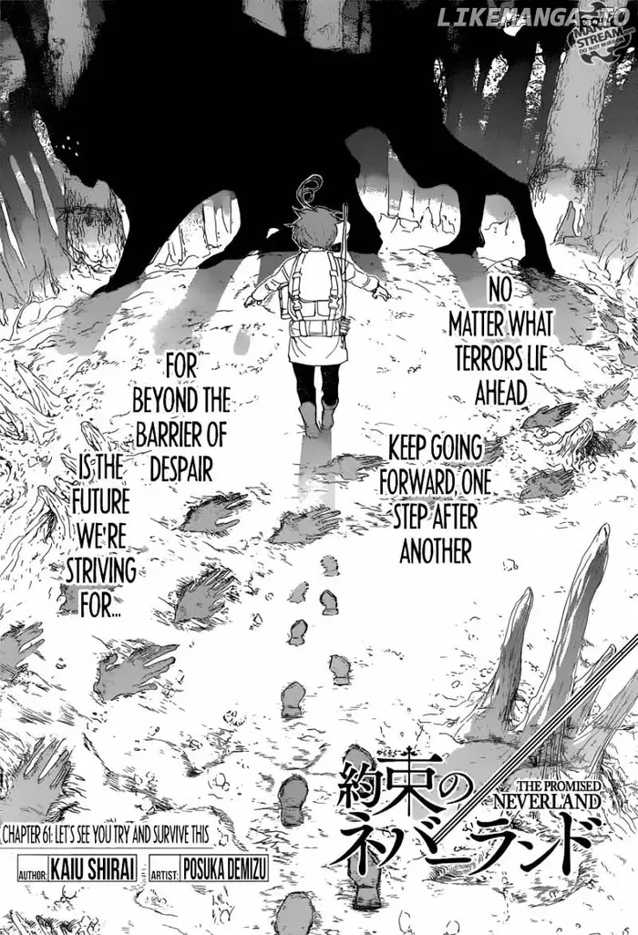 The Promised Neverland Chapter 61