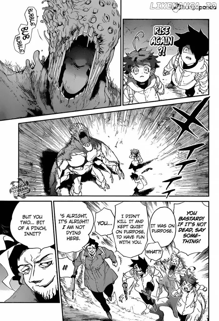 The Promised Neverland Chapter 61