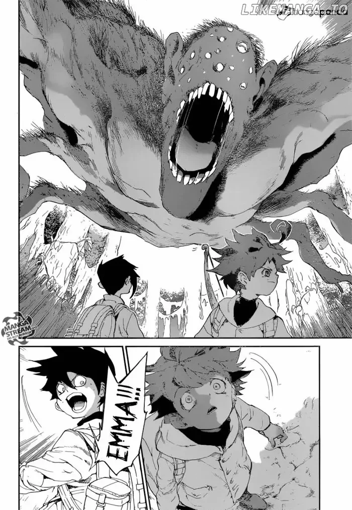 The Promised Neverland Chapter 61