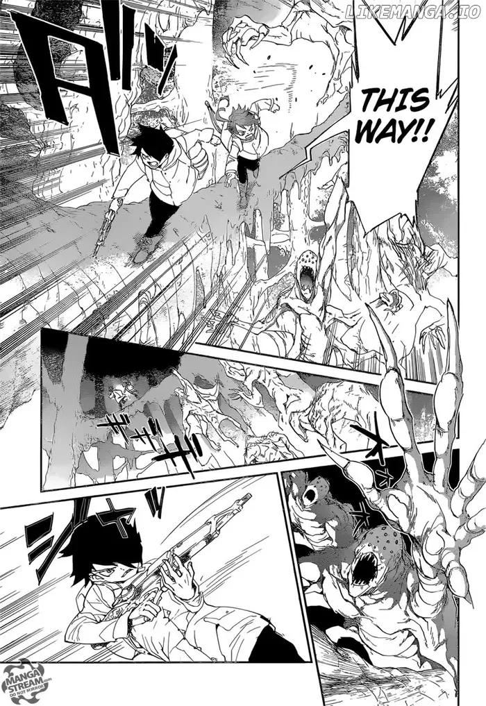 The Promised Neverland Chapter 62