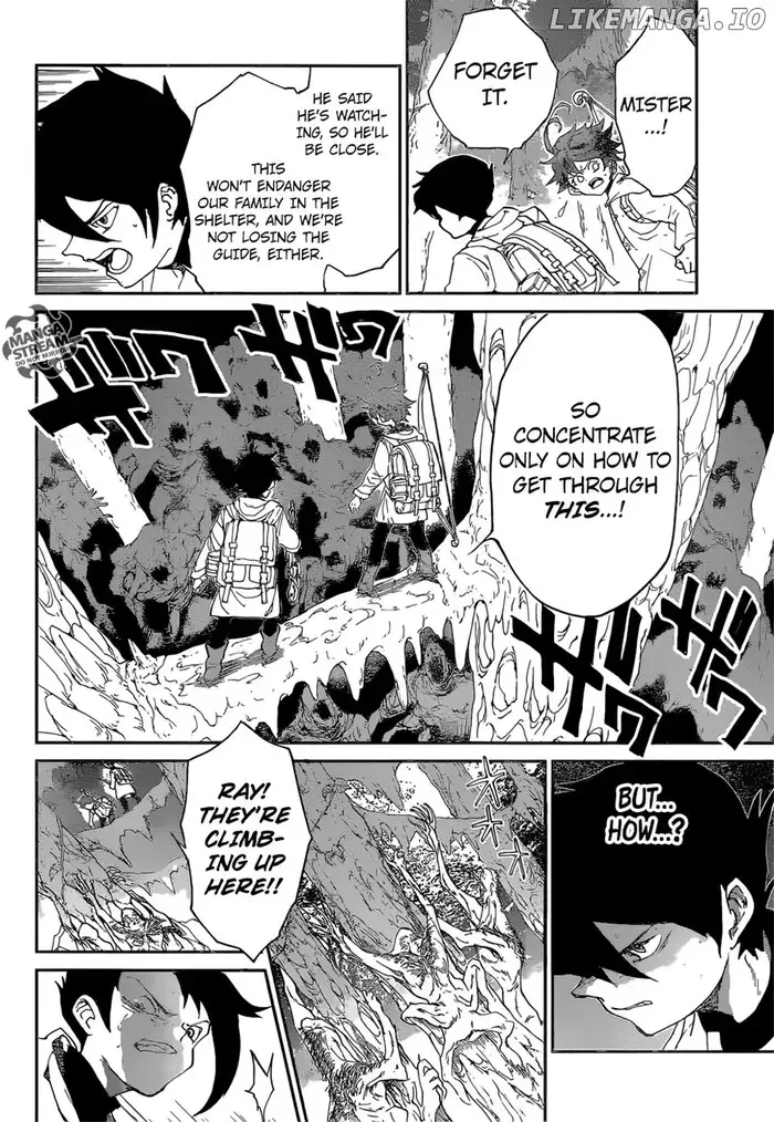 The Promised Neverland Chapter 62
