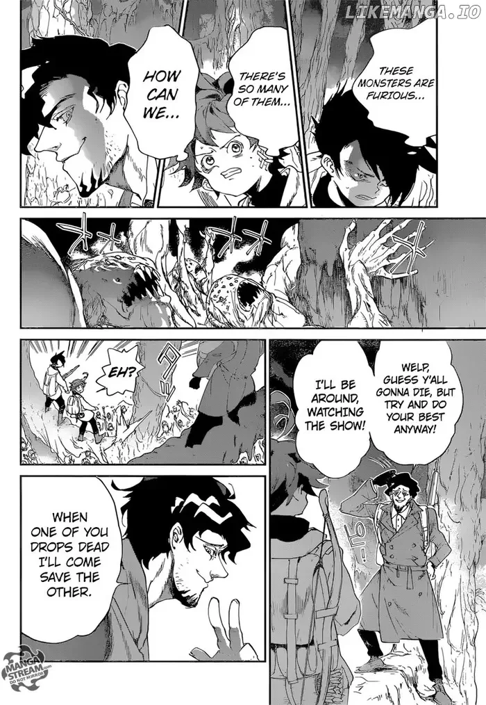 The Promised Neverland Chapter 62