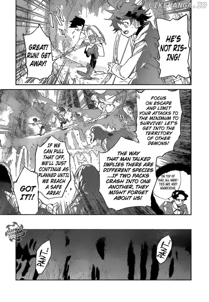 The Promised Neverland Chapter 62