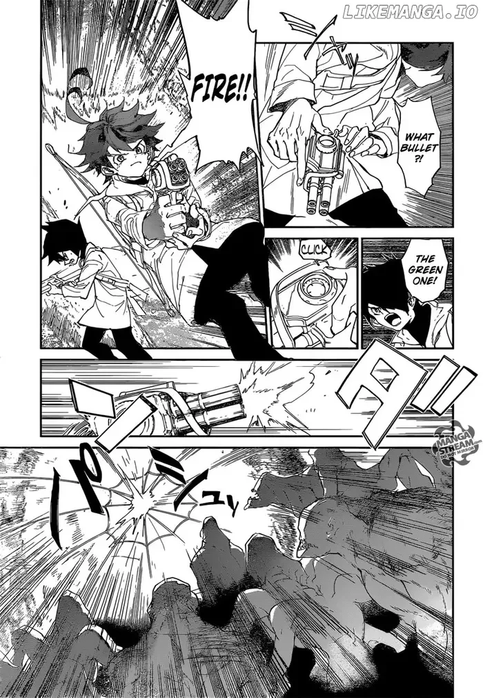 The Promised Neverland Chapter 62