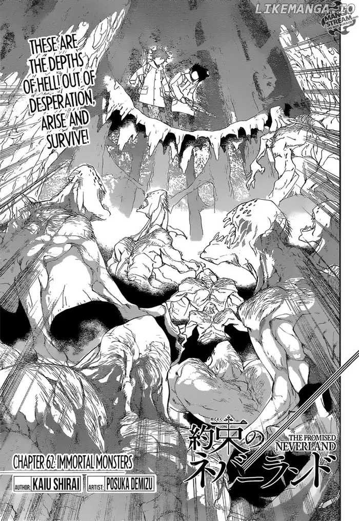 The Promised Neverland Chapter 62