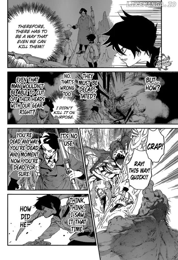 The Promised Neverland Chapter 62
