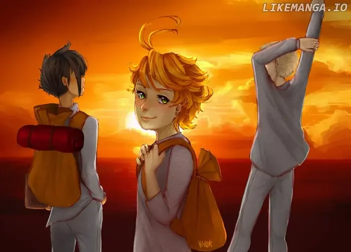 The Promised Neverland Chapter 62