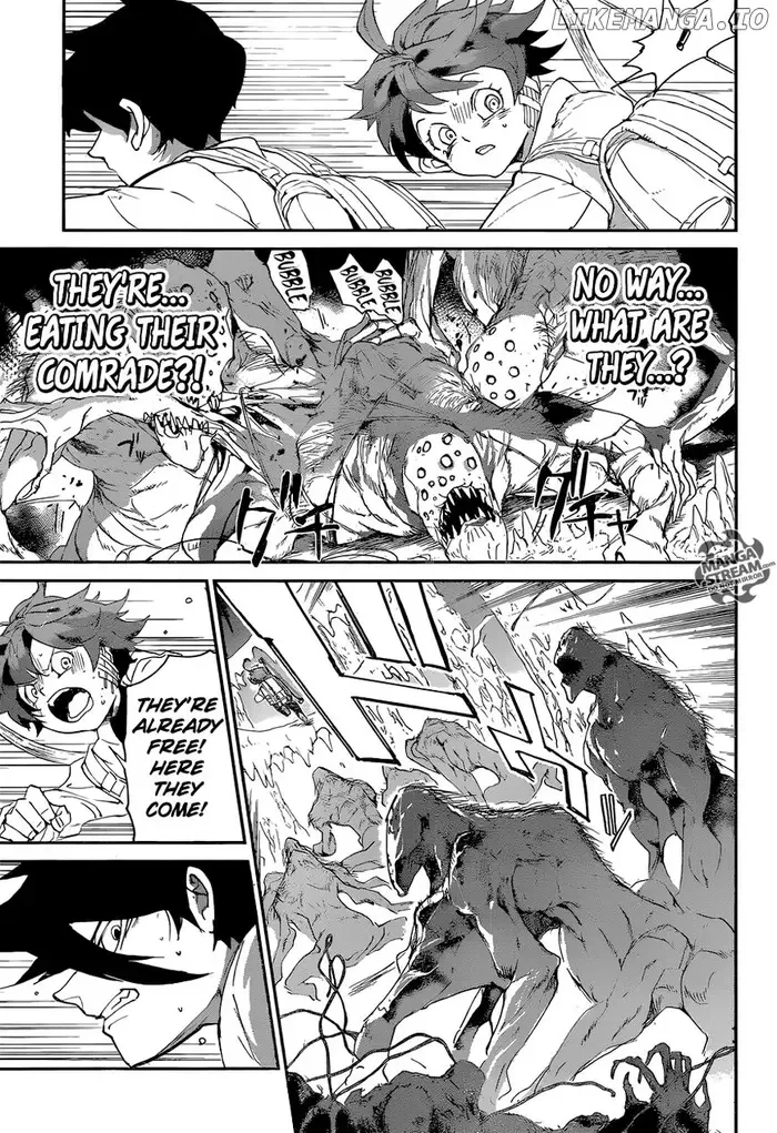 The Promised Neverland Chapter 62