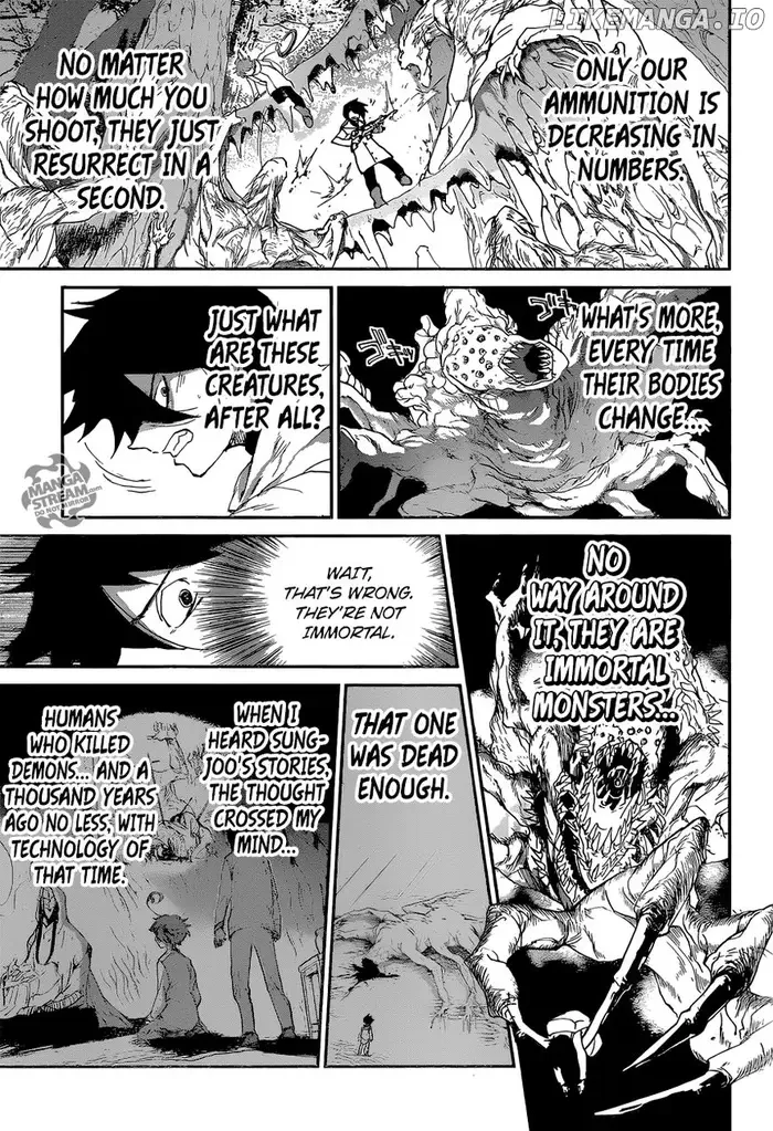 The Promised Neverland Chapter 62