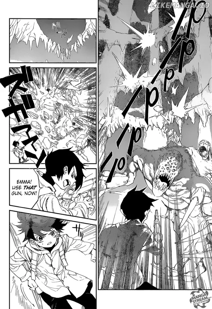 The Promised Neverland Chapter 62
