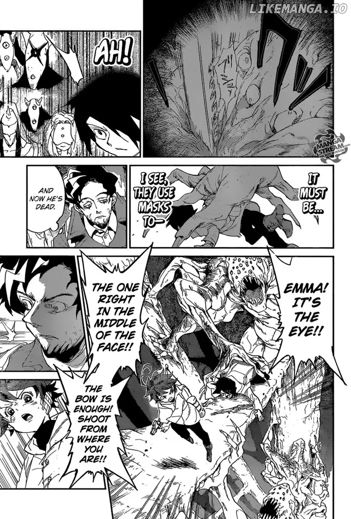 The Promised Neverland Chapter 62