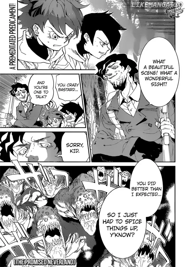 The Promised Neverland Chapter 62