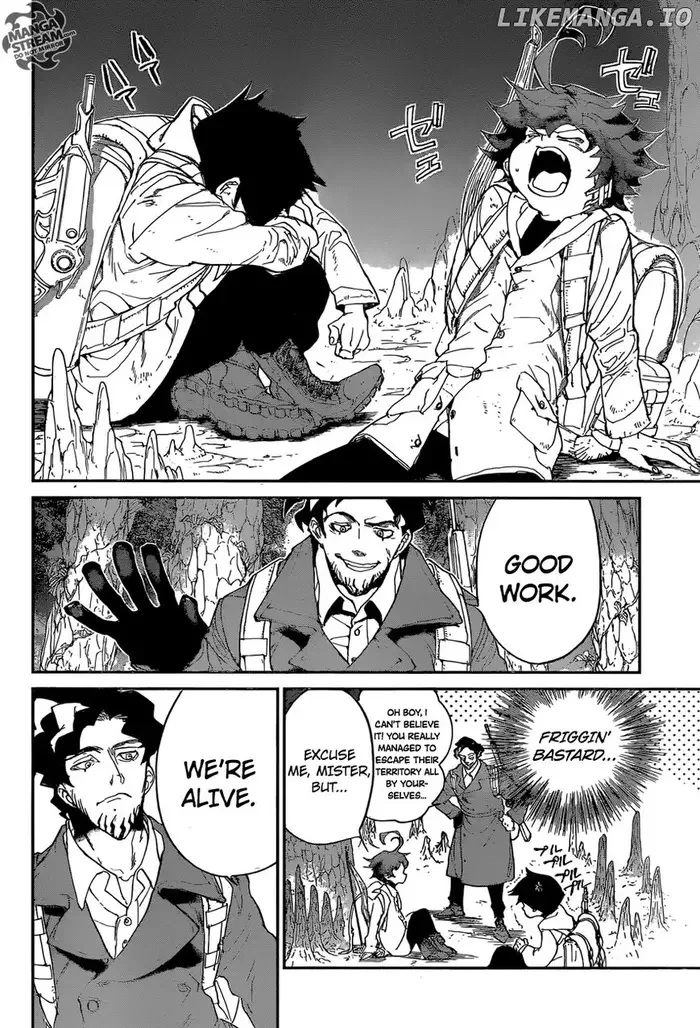 The Promised Neverland Chapter 62