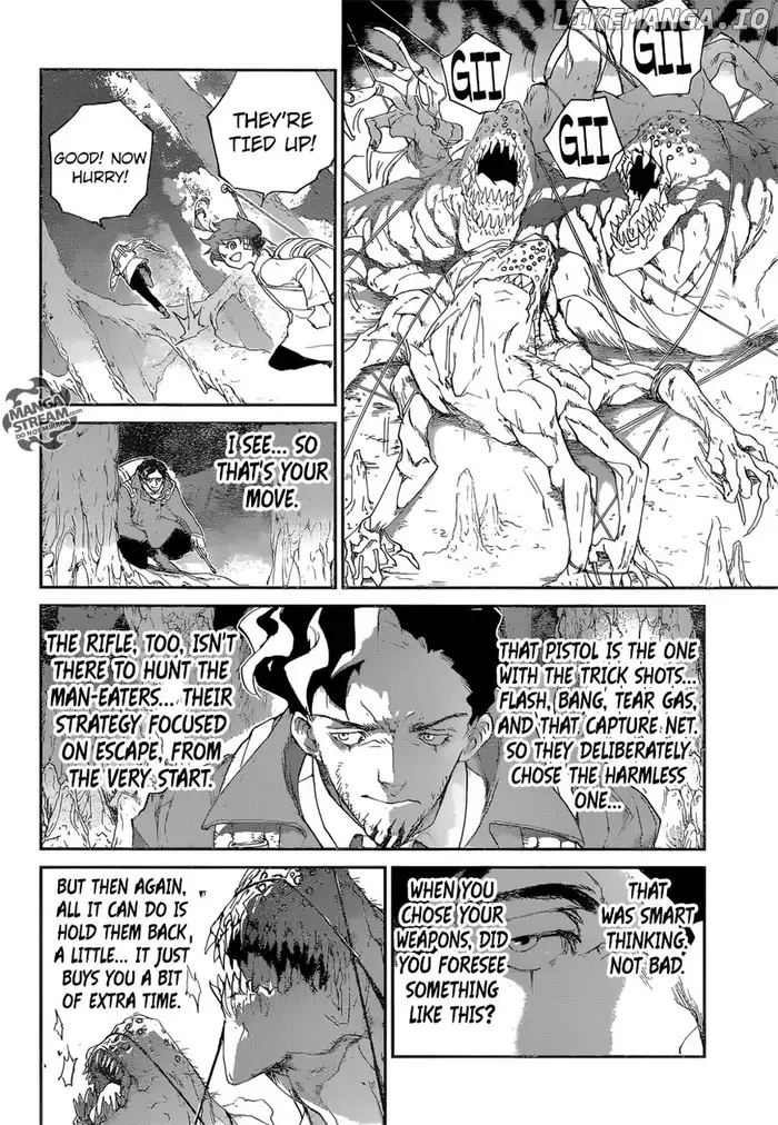 The Promised Neverland Chapter 62